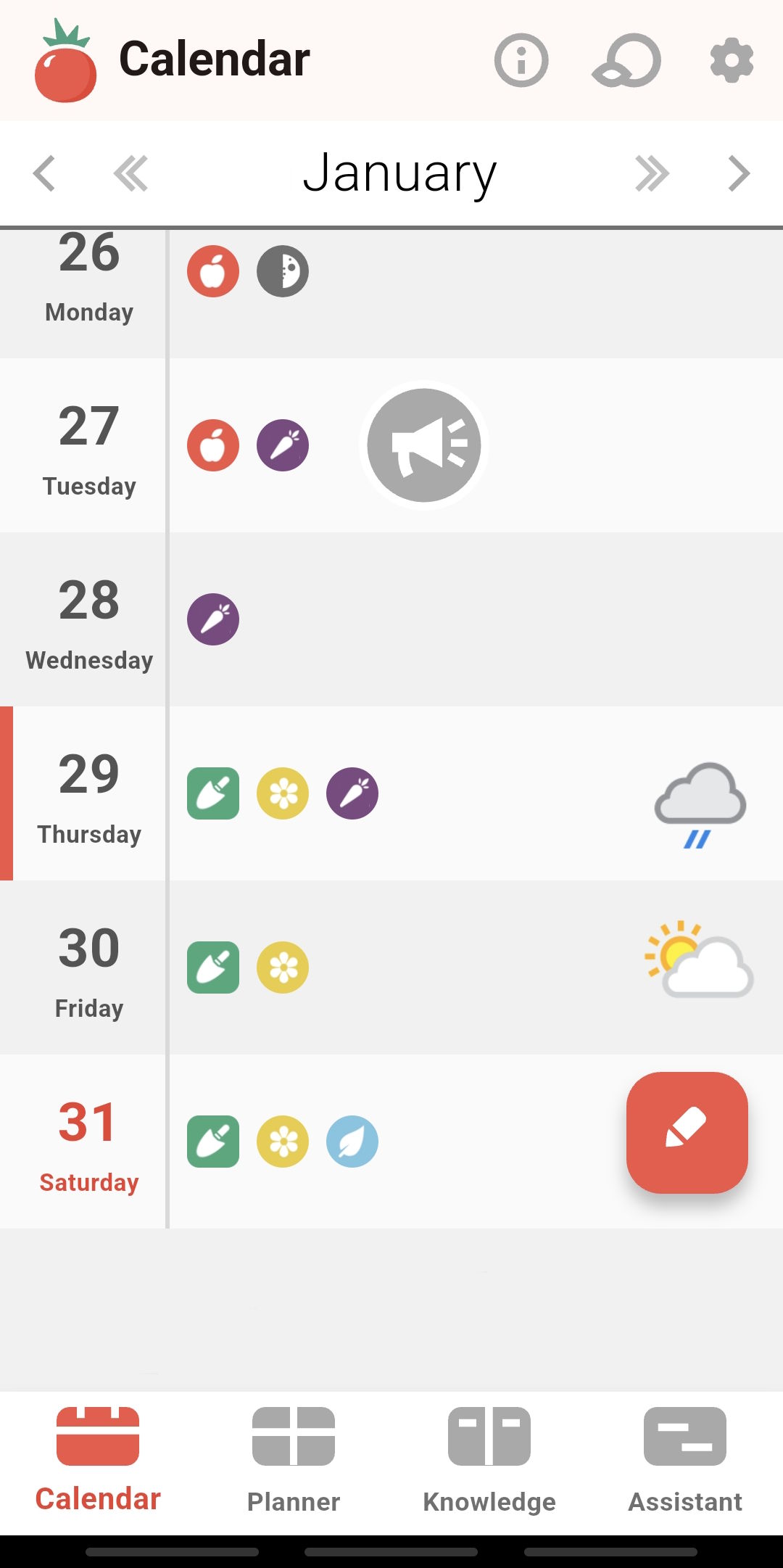 Tomappo app screenshot
